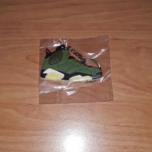 Travis Scott Jordan retro 6 keychain